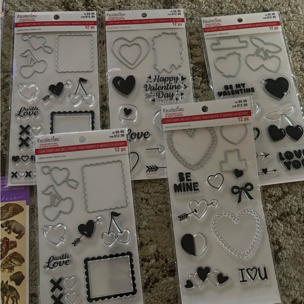 Assorted Sticker Packs - 17 packs - Picture 3 of 4